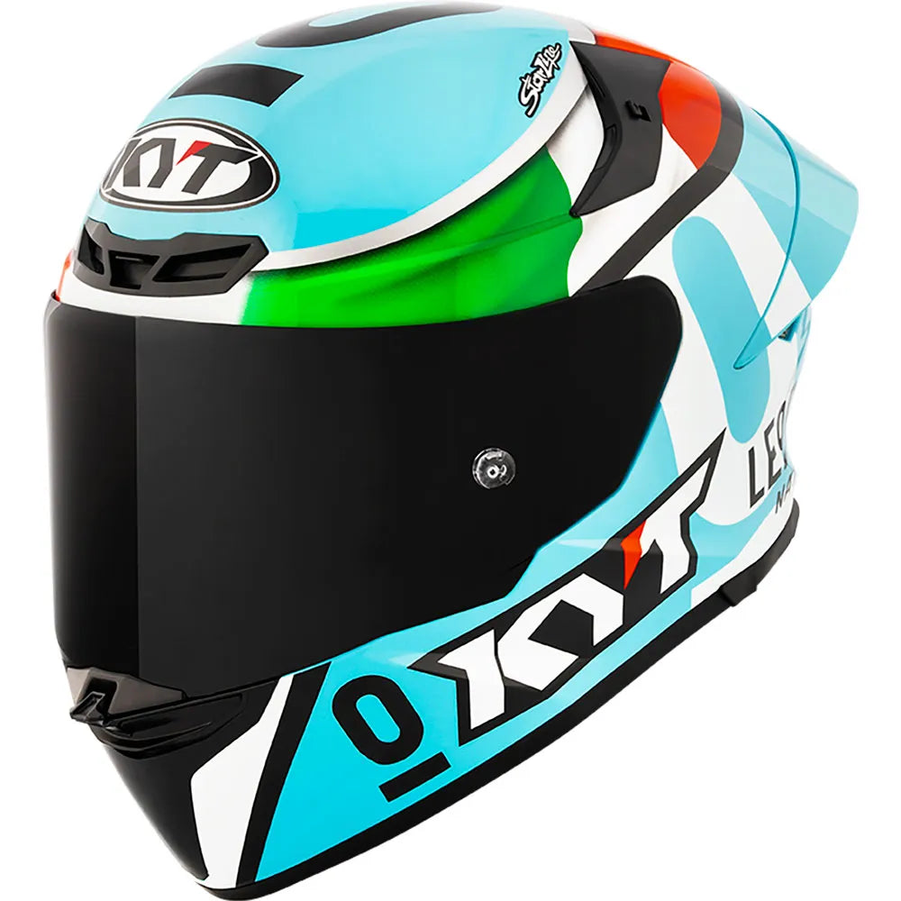 Kyt TT-Revo Replica Leopard full face helmet