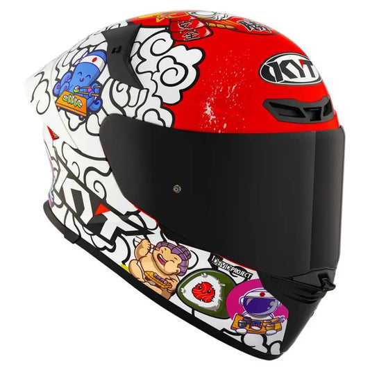 Kyt TT-Revo Sushi Time E06 full face helmet