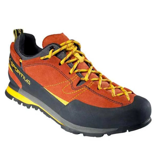 La sportiva Boulder X approach shoes