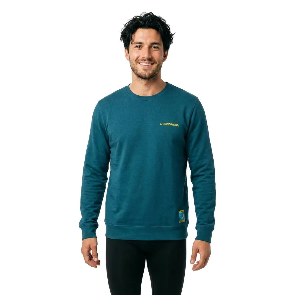 La sportiva Climbing on the Moon sweatshirt