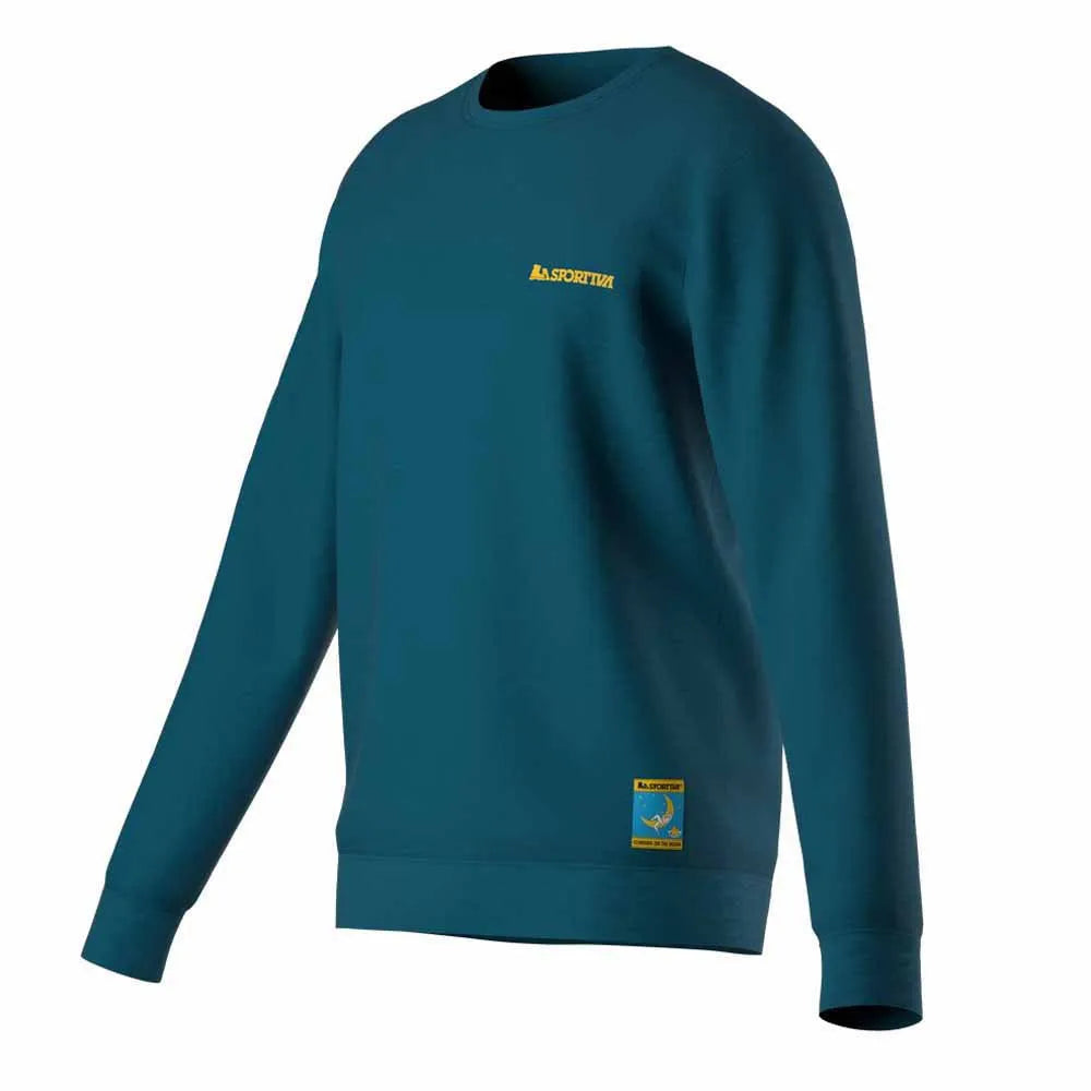 La sportiva Climbing on the Moon sweatshirt