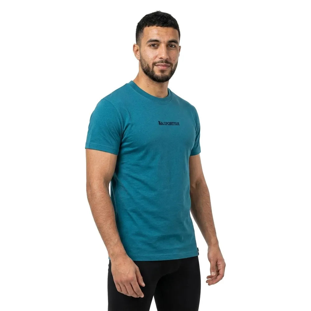 La sportiva Eighties Logo short sleeve T-shirt