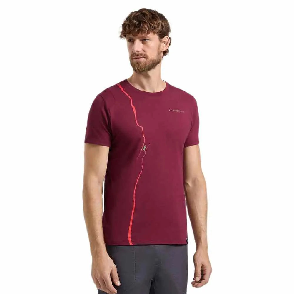 La sportiva Route short sleeve T-shirt