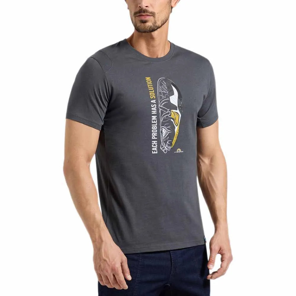 La sportiva Solution short sleeve T-shirt