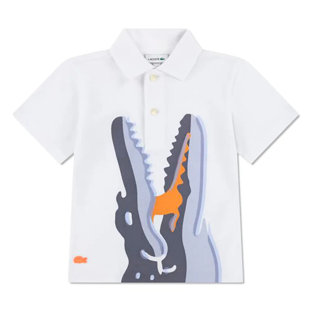 Lacoste kids 847551 short sleeve polo