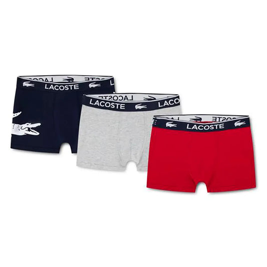 Lacoste kids 946523 boxers 3 units