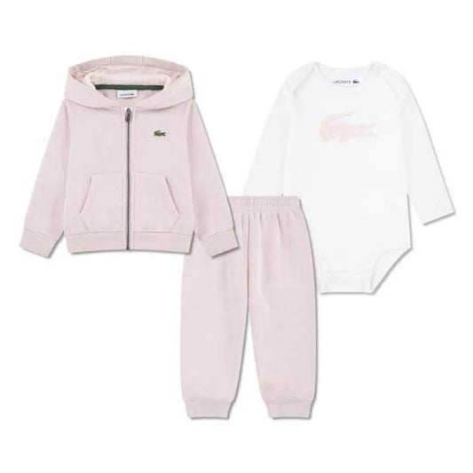 Lacoste kids Mon Premier Fleece long sleeve set