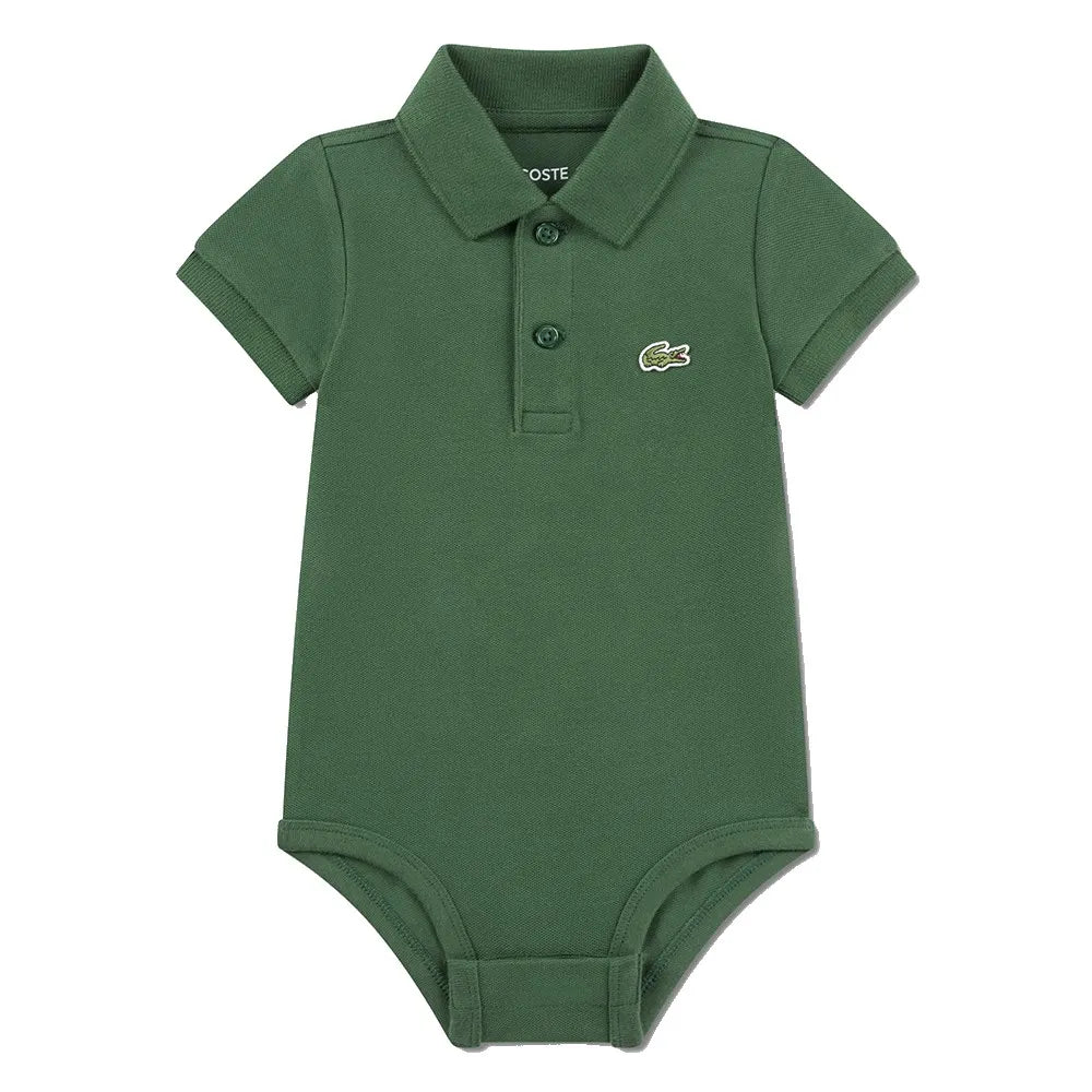 Lacoste kids Pique short sleeve body