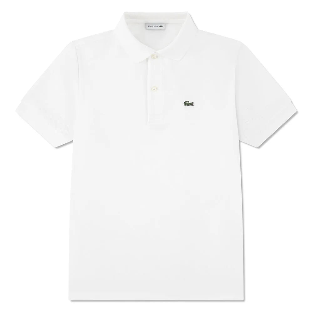 Lacoste kids Pique short sleeve polo