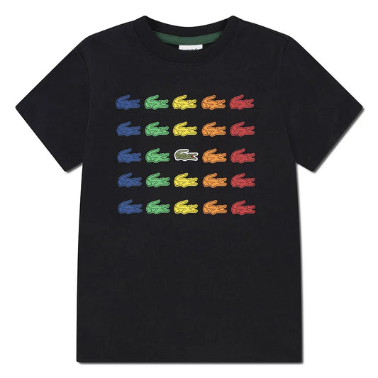 Lacoste kids Tiny Icon short sleeve T-shirt