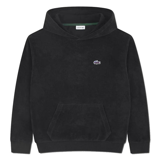 Lacoste kids Velour Pullover hoodie