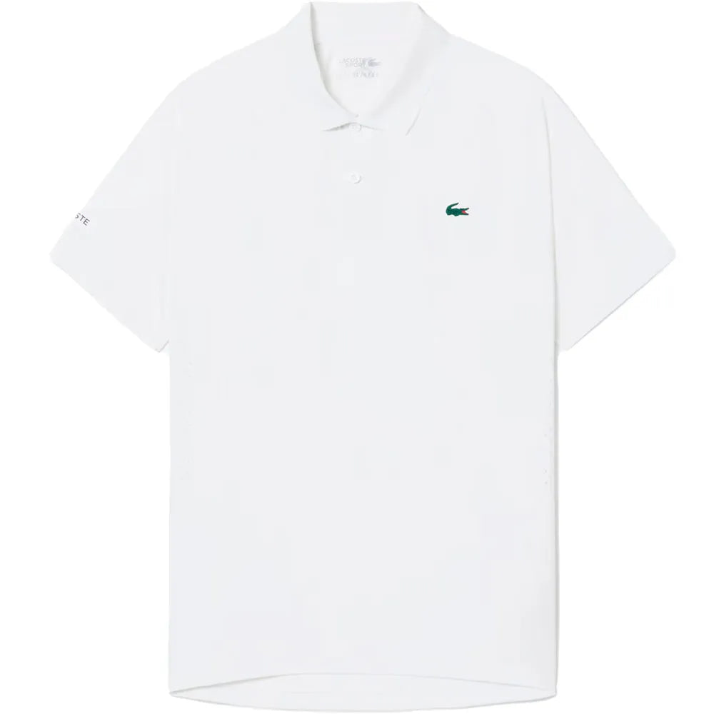 Lacoste NDjokovic on Court short sleeve polo