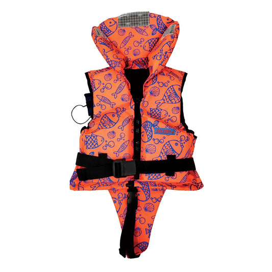 Lalizas 100N ISO Acuatic Print junior life jacket