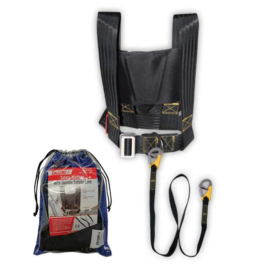 Lalizas Adult Double ISO Safety Line Harness 185 cm