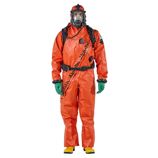 Lalizas Alpha Tec gas tight chemical suit