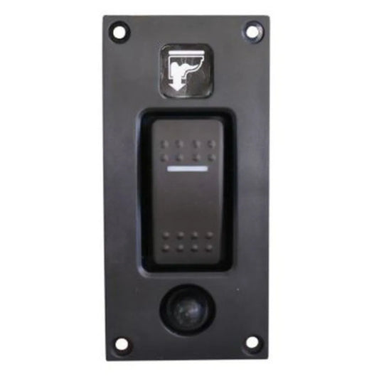 Lalizas Electric Toilet Flush Switch Mon-Off 12/ 24V