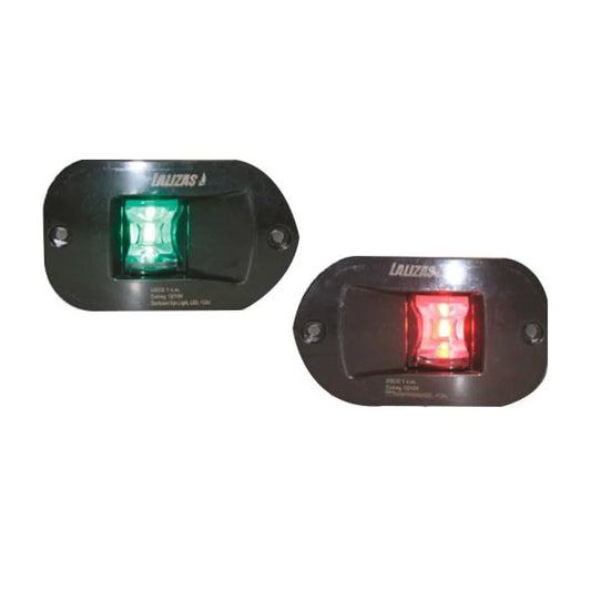 Lalizas FOS LED 12 Port Starboard Side Recessed Light