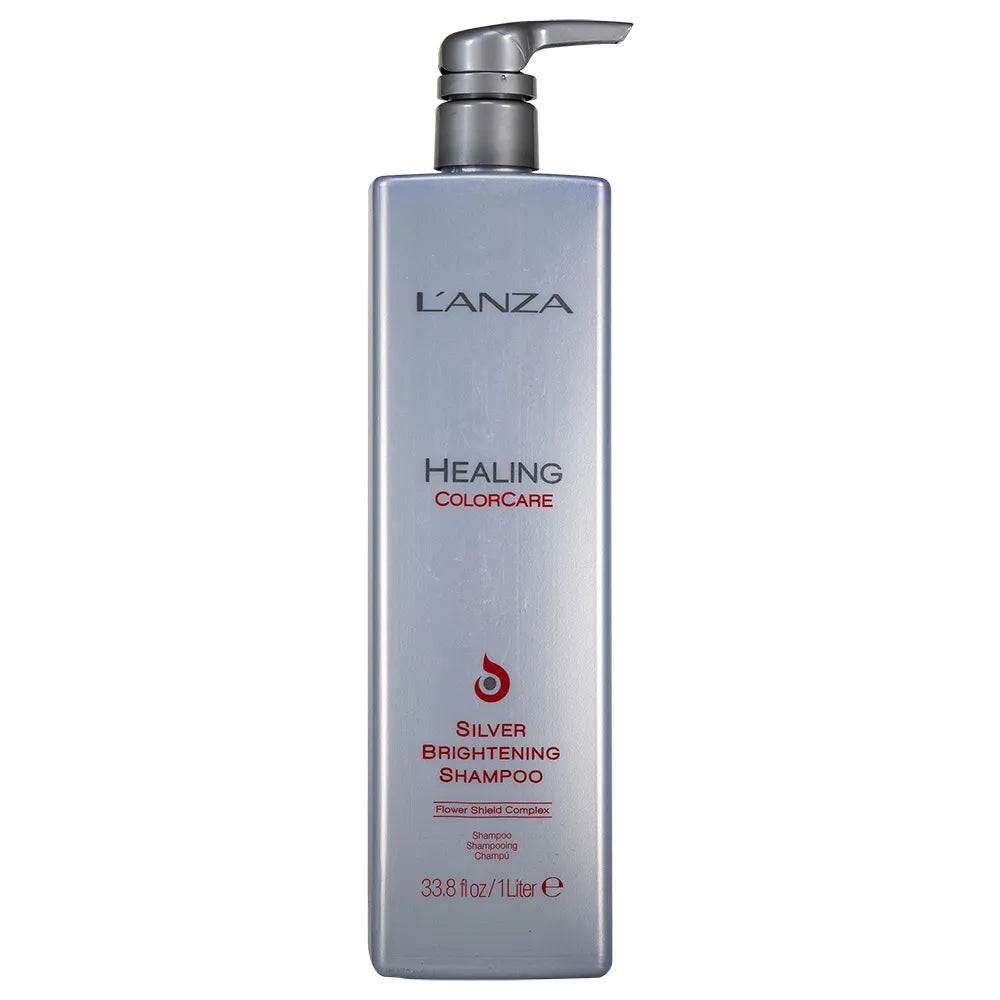 L´anza Silver Brightening 1L shampoo