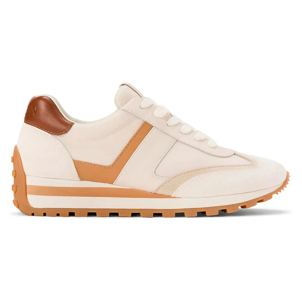 Lauren Dani Suede&Leather trainers