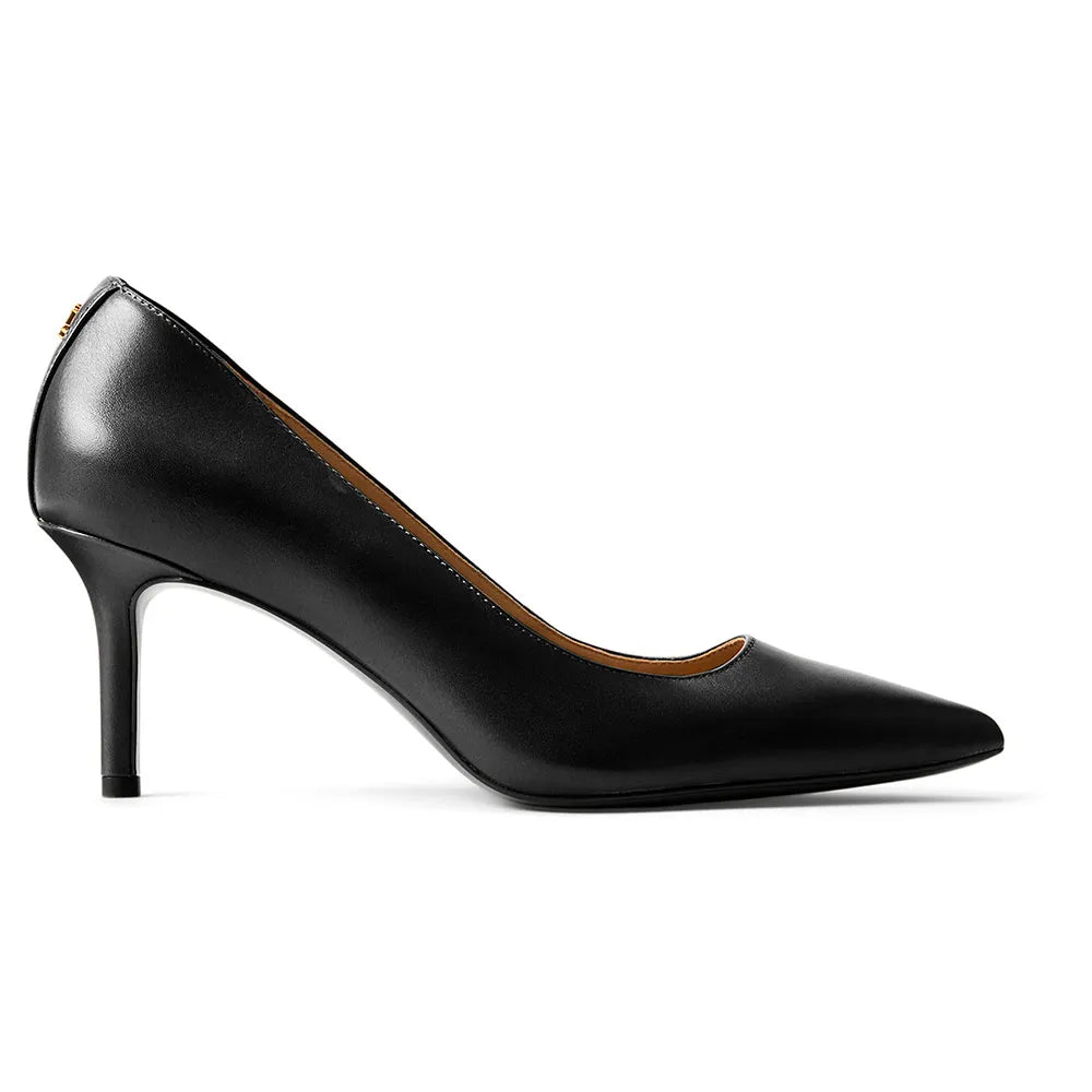 Lauren Lanette Leather heel shoes