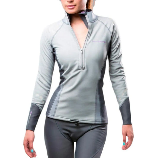 Lavacore Elite long Sleeve 1/2 Zip thermal T-shirt