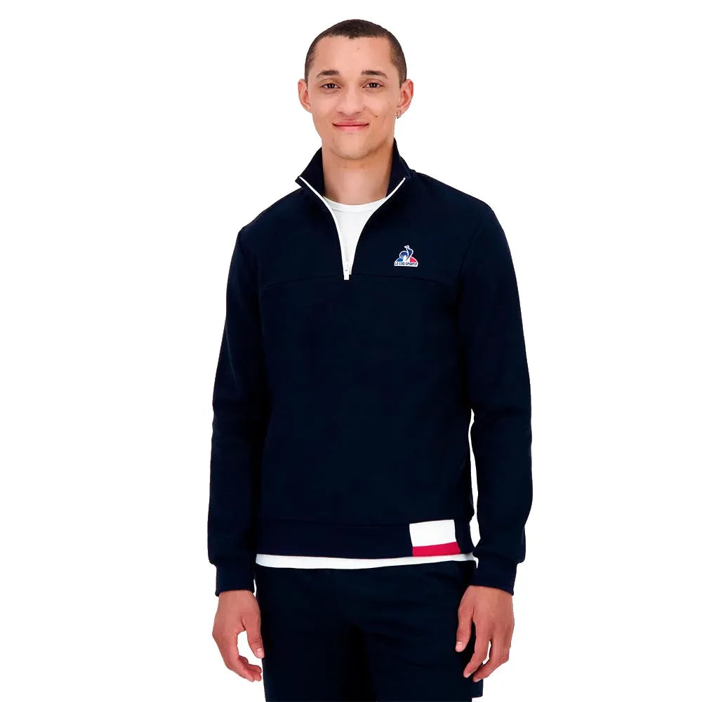 Le coq sportif Tri SP N°1 half zip sweatshirt
