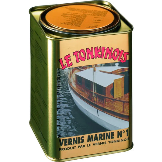 Le tonkinois Marine Varnish 1L