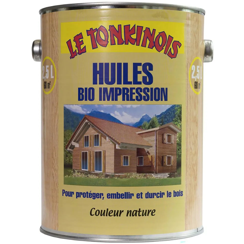 Le tonkinois Organic Oil 2.5L