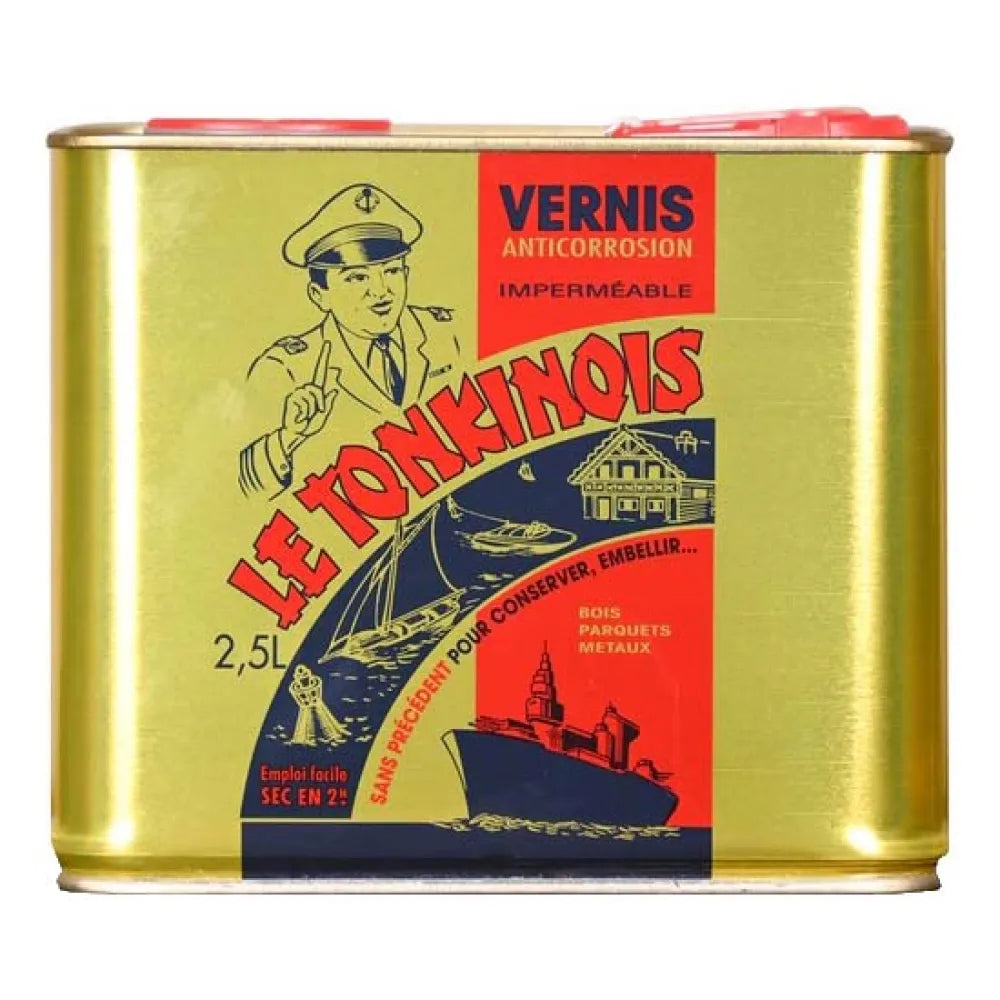 Le tonkinois Wood oil varnish 2.5L