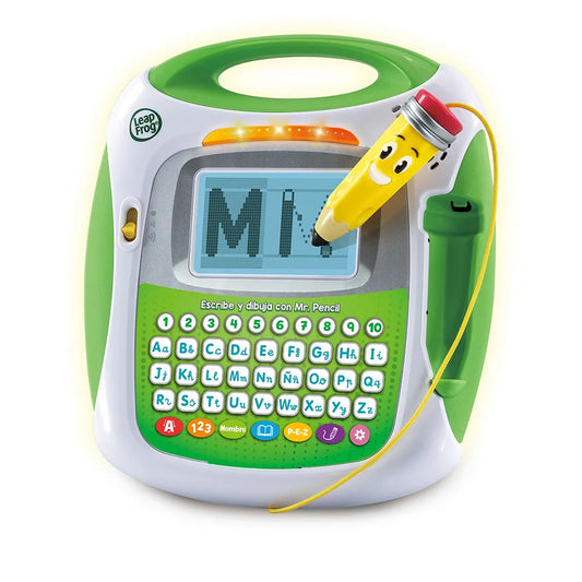 Leap frog Interactive Tactile Alphabet Writes And Draws With Mr Pencil Version Spain