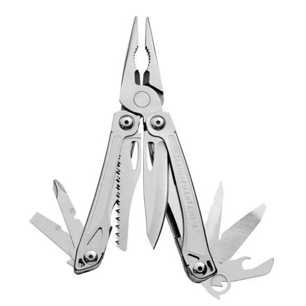 Leatherman Sidekick Leather Sheath Cardboard box multitool