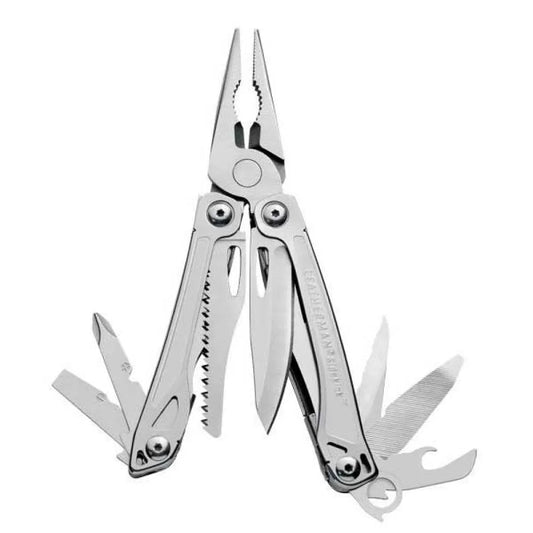 Leatherman Sidekick Leather Sheath Cardboard box multitool