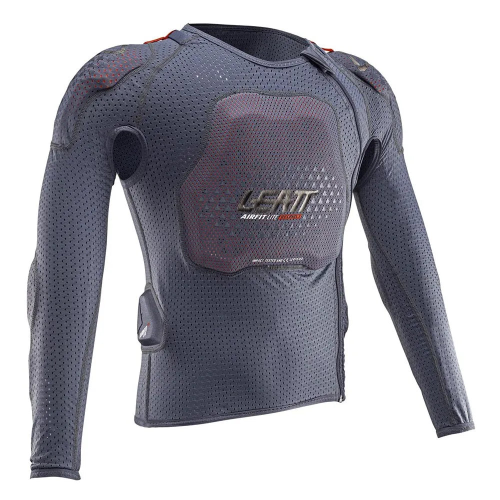 Leatt 3DF AirFit Lite Evo Jr Long Sleeve Protective Jersey