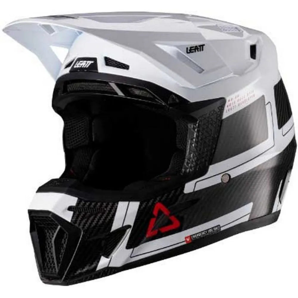 Leatt 9.5 Carbon+Velocity 6.5 Iriz off-road helmet kit