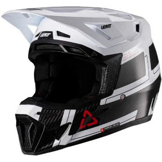 Leatt 9.5 Carbon+Velocity 6.5 Iriz off-road helmet kit