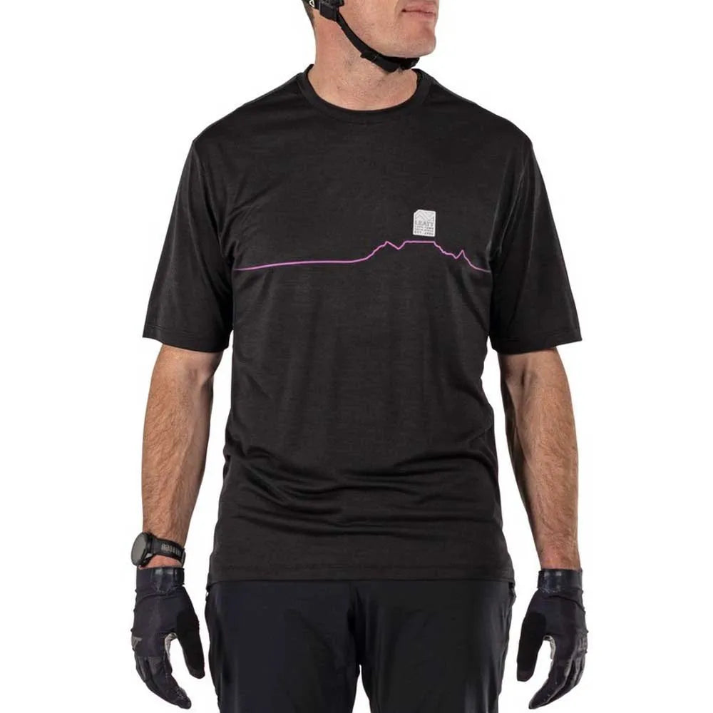 Leatt MTB Trail 1.0 short sleeve T-shirt