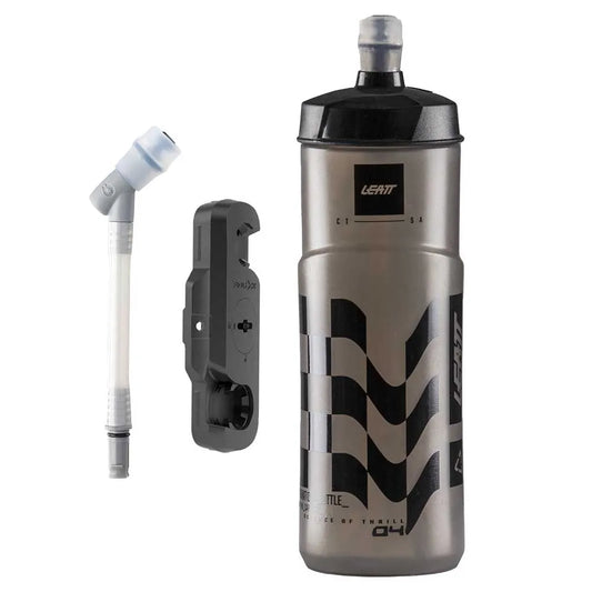 Leatt SteadySip Convertible Fidlock Bike Base 600ml water bottle
