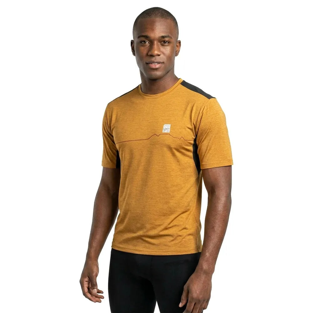 Leatt Trail 1.0 short sleeve T-shirt