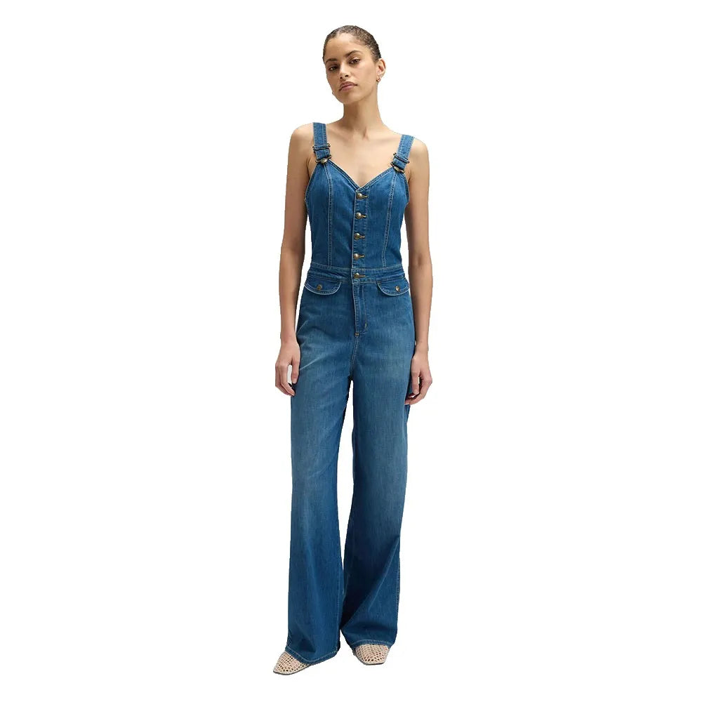 Lee 112376714 Slim Fit sleeveless jumpsuit