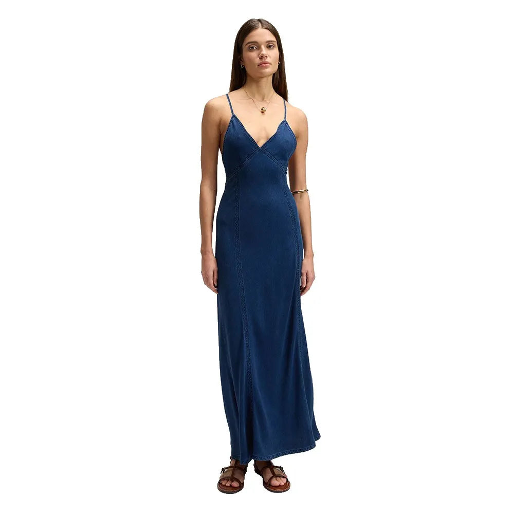 Lee 112378515 sleeveless long dress