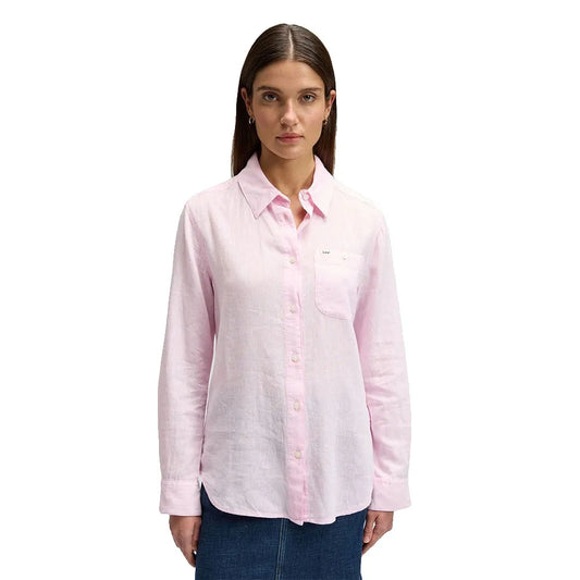 Lee 112378746 long sleeve shirt