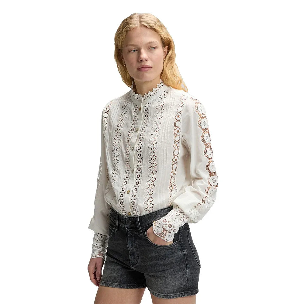 Lee 112380548 long sleeve blouse