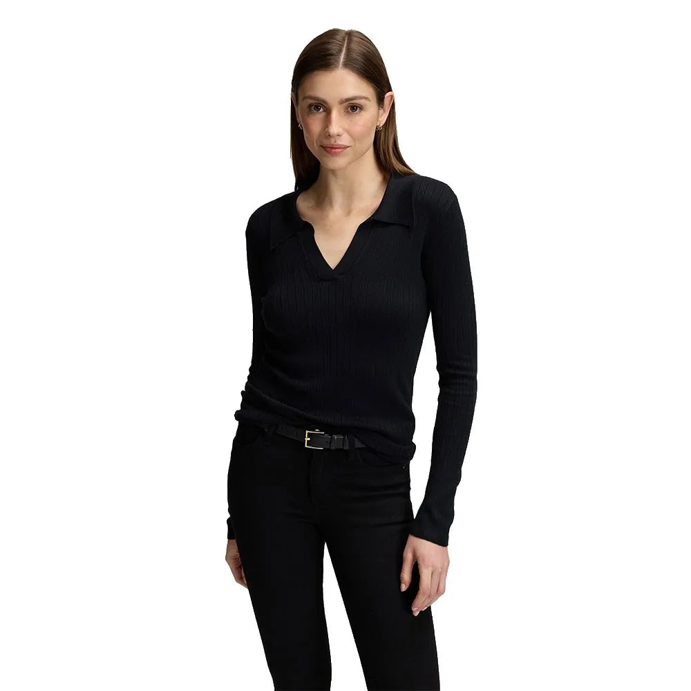 Lee 112385698 Slim Fit long sleeve polo