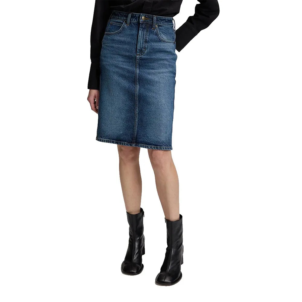 Lee 112385712 Regular Fit midi skirt
