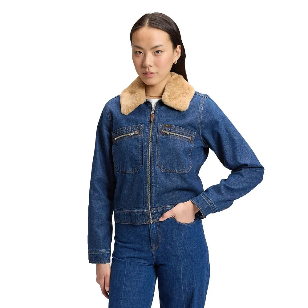 Lee 112385720 Regular Fit denim jacket