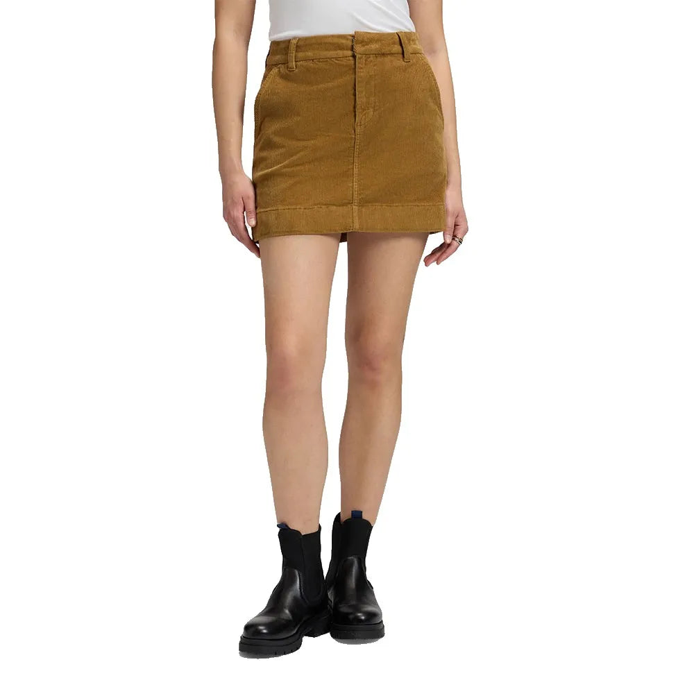 Lee 112385765 Regular Fit mini skirt