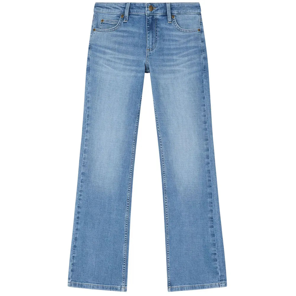 Lee 112385880 Bootcut Fit low waist jeans
