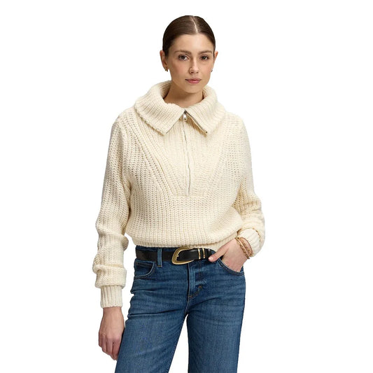 Lee 112386225 Relaxed Fit half zip sweater