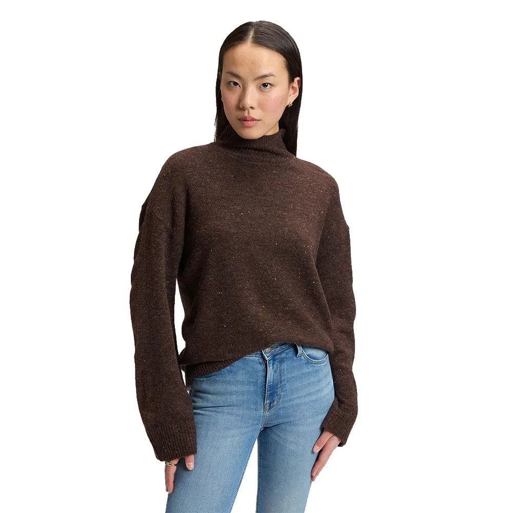 Lee 112386227 Relaxed Fit high neck sweater