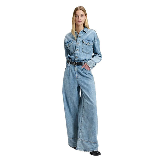 Lee 112386278 Loose Fit long sleeve jumpsuit